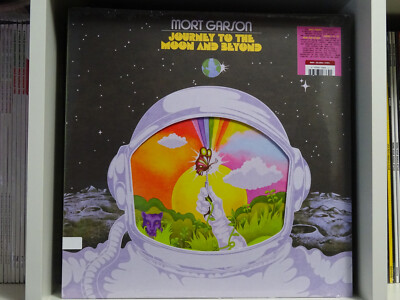 Mort Garson Journey To The Moon And Beyond Mars red color vinyl lp Sacred Bones