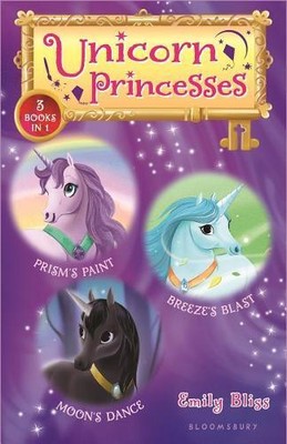 Emily Bliss Unicorn Princesses Bind-up Books 4-6 (Hardback) Unicorn Princesses