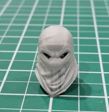 Custom Resin Hooded Frank Castle  1:12 Scale Punisher 