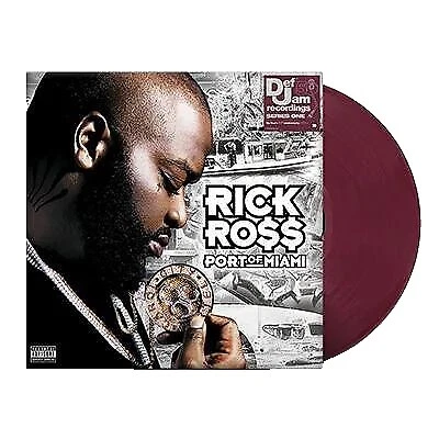 Rick Ross discos de vinilo de velocidad de 33 RPM