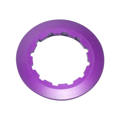 Cassette Lockring 7075 Aluminum Alloy 11T Cassette Lock Ring for MTB Road Bike