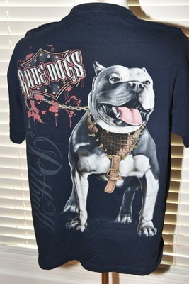 rude dog pitbull t shirts
