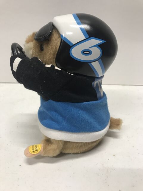 2005 Gemmy Dancing Hamster NASCAR No 6 Mark Martin Sings Born to Be Wild for sale online