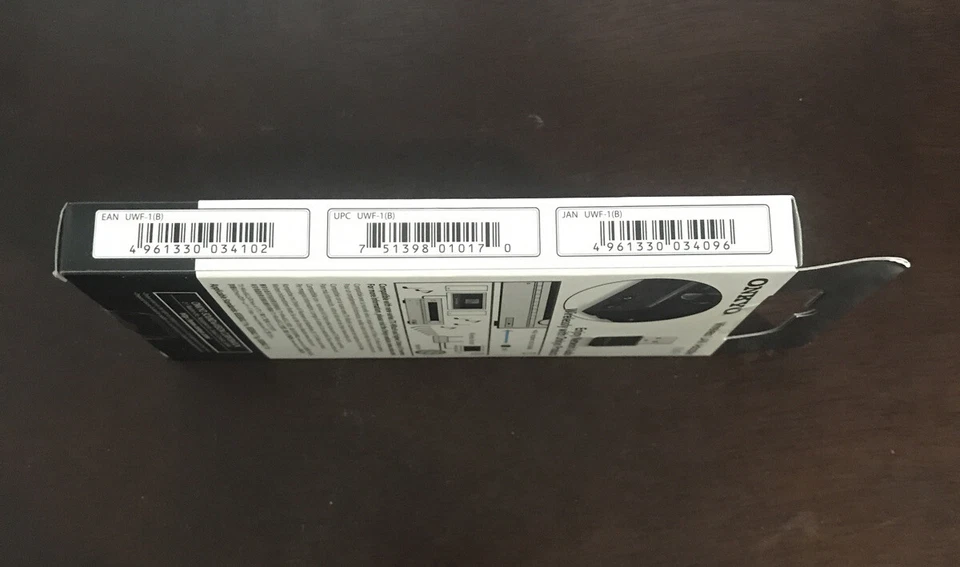 Onkyo  UWF-1 Wireless LAN USB Adapter UWF-1 B JAPAN - Image 4 of 4