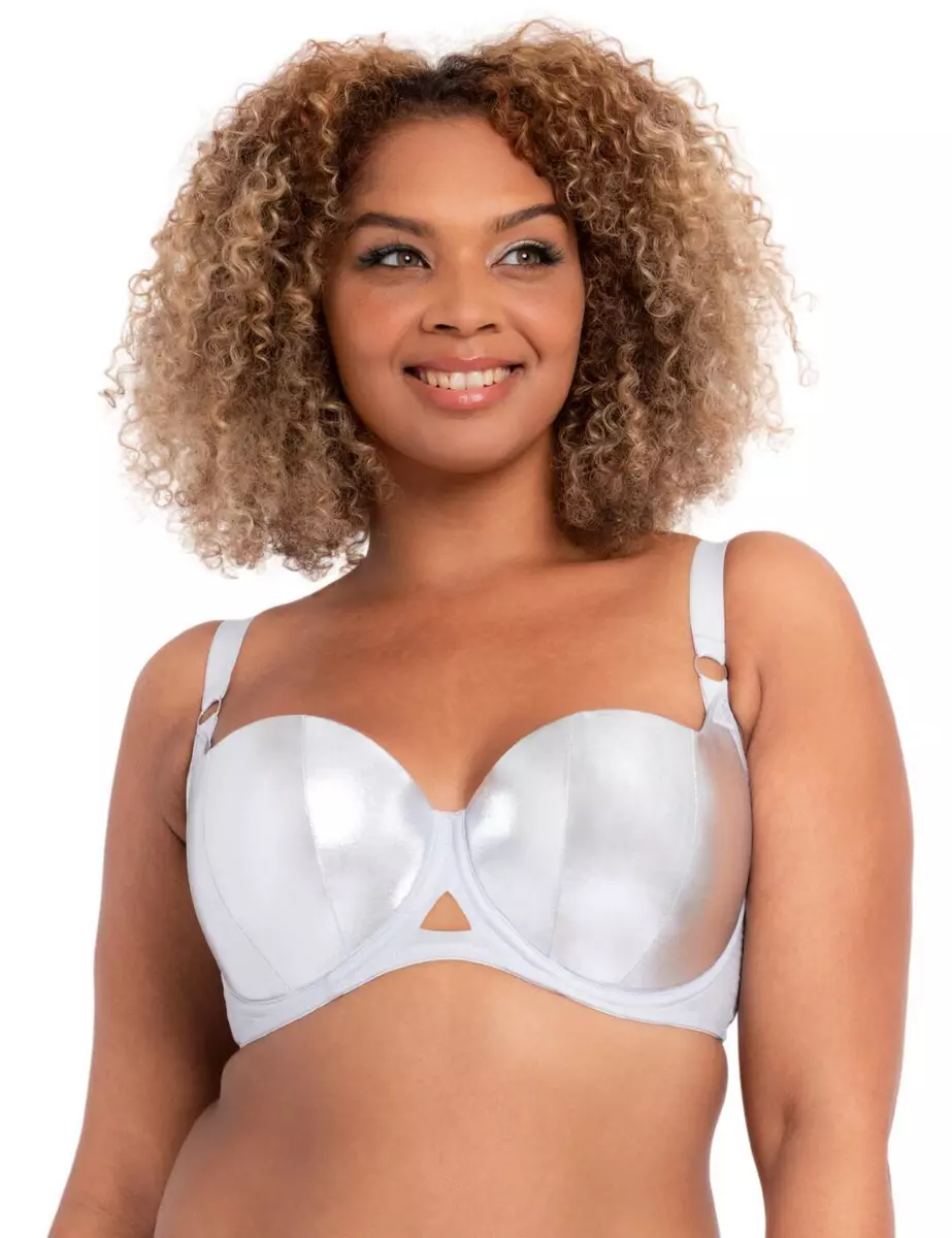 Curvy Kate Lift Off Balcony Bra CK051106 Sexy Underwired Padded Cleavage  Bras