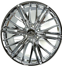 24 Chrome Zl1 Oe Replica Wheels Fits 2025 Chevy Silverado 1500 Tahoe 6x5.5 24