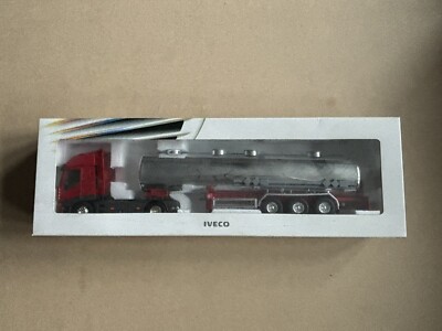 Eligor Iveco Stralis 2007 Tanker 1:43 Dealer Demo Model