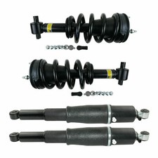 4 Pack Front & Rear Shock Absorber Fits Cadillac Escalade Chevy Tahoe GMC Yukon