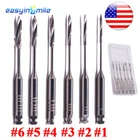 Dental Endodontic Peeso Reamers Gates Glidden Drills Stainless Steel Engine Use