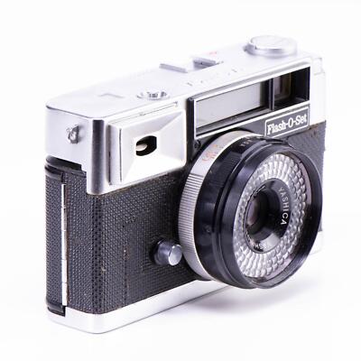 Yashica Flash-O-Set 2 Camera | Yashinon 40mm f4 | Japan | 1962 | eBay