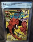 AMAZING SPIDER-MAN #345 CBCS 9.6 NM+ Early Kletus Kasady app 1991 CGC  Newsstand