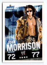 2009 Topps Slam Attax WWE John Morrison NNO Johnny TV AEW TNA