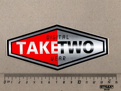 Aufkleber/Sticker Take Two Digital Wear Mode Bekleidung