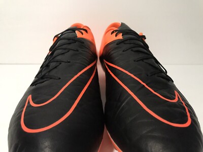 Size 11.5 - Nike Hypervenom Phinish Leather FG Orange for sale