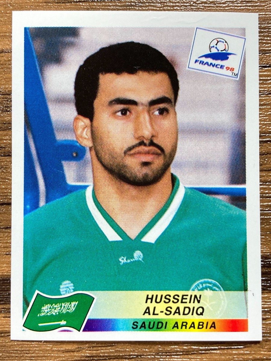 Panini 1998 FIFA World Cup France 98 Stickers 209 Hussein Al-Sadiq