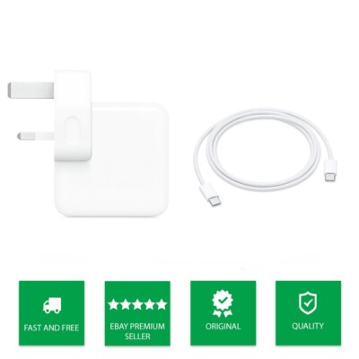 Genuine Apple 30W USB-C Macbook Pro Air Power Adapter
