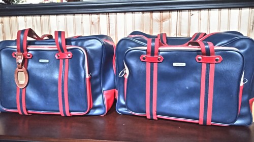 Set of 2 Vintage Samsonite Soft side 