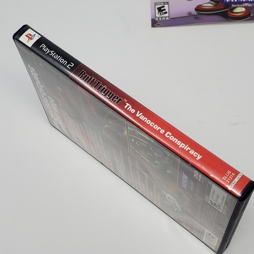 Ruff Trigger the Vanocore Conspiracy (Sony PS2) Complete CIB & Tested - Picture 4 of 11