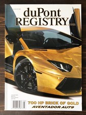 duPont Registry Magazine - August 2012