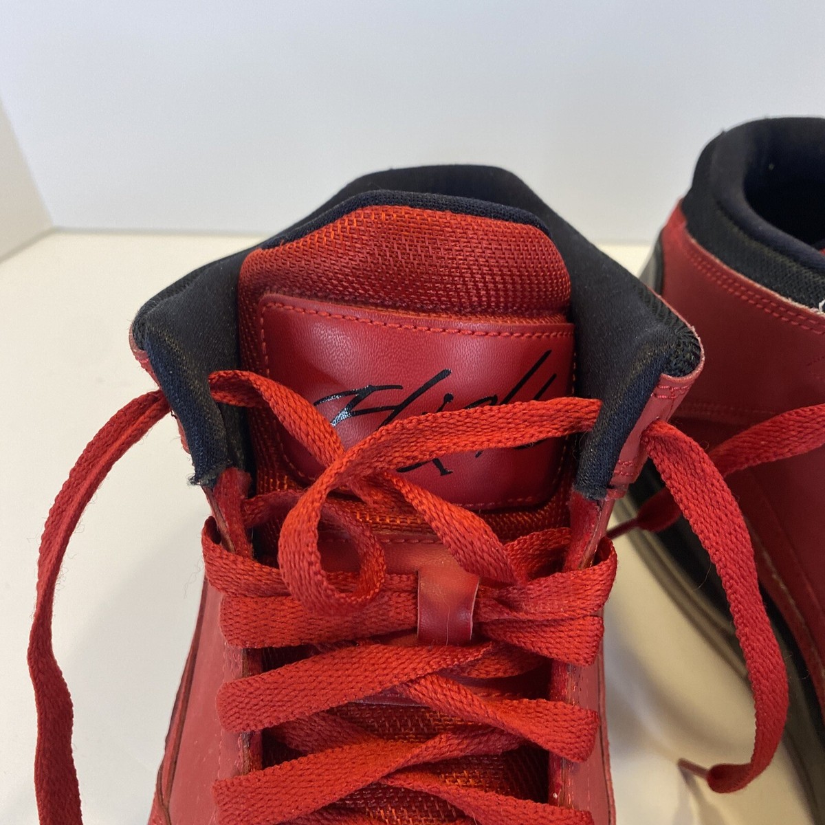 Nike Jordan Flight Origin Men\'s Size 12 Basketball Shoes Sneaker Red 599593-601 Nike Jordan Flight Origin Men main image 3
