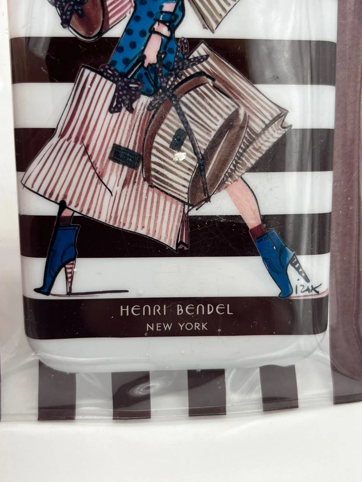 Funda Silicona Henri Bendel Nueva York Mujer Compras iPhone 6+ 6s Foto 4 de 4