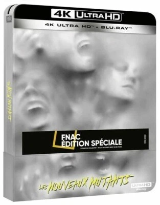 Les Nouveaux Mutants Edition Spéciale Fnac Steelbook Blu-ray 4K Ultra HD neuf - Photo 1/4
