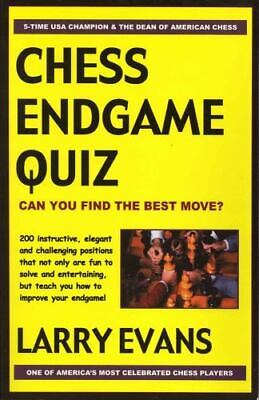 200 Chess Endgame Challenges, Book by Larry Evans, Official Publisher  Page