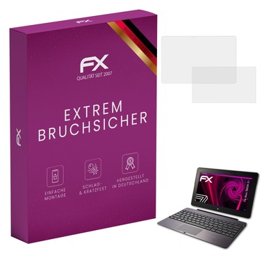 atFoliX Glasfolie für Asus TAICHI 21 Panzerfolie 9H Schutzpanzer