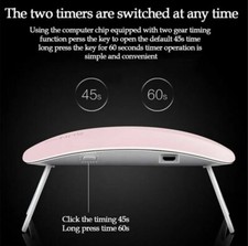 Portable 6W Mini UV LED Lamp USB Charging Gel Polish Curing Machine Curable Glue