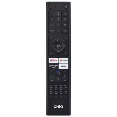 New Genuine For CHIQ Voice Bluetooth TV Remote U43G7H U50G7H ANPPACH03ABBT