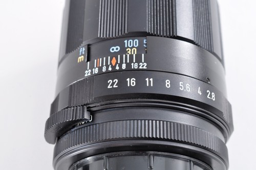 Pentax SMC Super Multi Coated TAKUMAR 120mm f2.8 Lens From JAPAN Excellent++++ - Picture 11 of 15