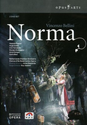 Bellini - Norma 2 DVD Set With Booklet  *Very Good 
