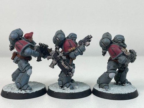Intercessors Space Wolves Grey Hunters Space Marines Warhammer 40k 1584 - Picture 5 of 9