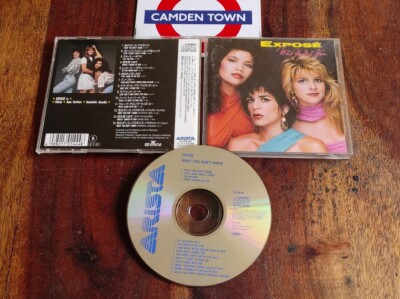 Expose' - What You Don'T Know - Japan Press Cd Eccellente
