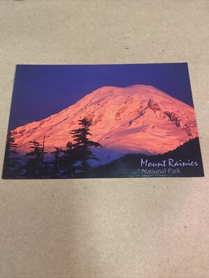 Mount Rainier National Park Post Card 