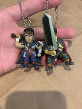 2x Llaveros Bandai Espada de las Aguas Berserk De Colección