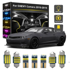 Auto Car LED Light Interior Package Kit for 2010 - 2015 Chevrolet Camaro 4 Color