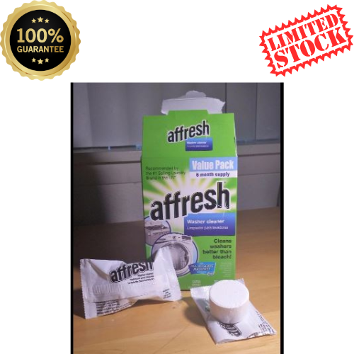 affresh Washing Machine Cleaner 6 Tablets W10501250) weight 240g/8.4oz/0.53lb eBay