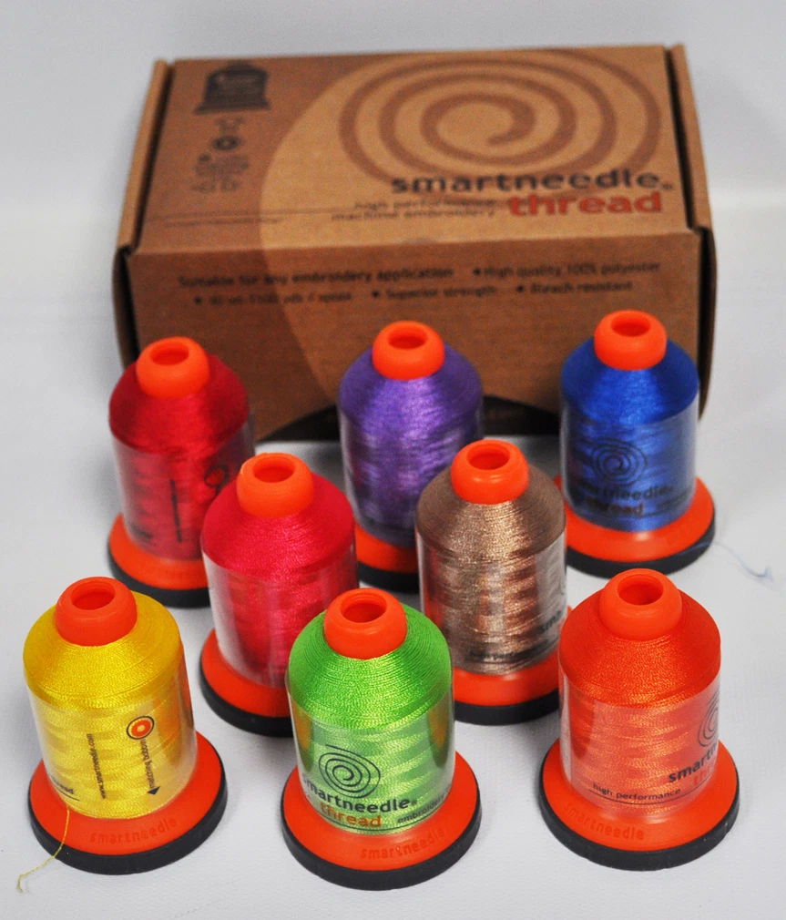 What Thread Weights Should I Use For Machine Embroidery?