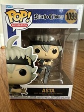 Funko Pop! Animation Black Clover Asta Vinyl Figure 1099