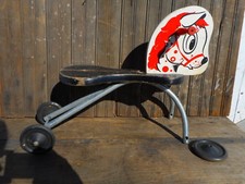 Toy Salvaged VINTAGE Original 1960s  Riding Horse Child needs restoration