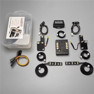 Simulation Composite Materials Control Lamp Set Series for 1/14 Iveco Dedicated