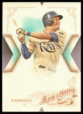 2015 Topps National Allen & Ginter Die-Cut Trading Cards 17