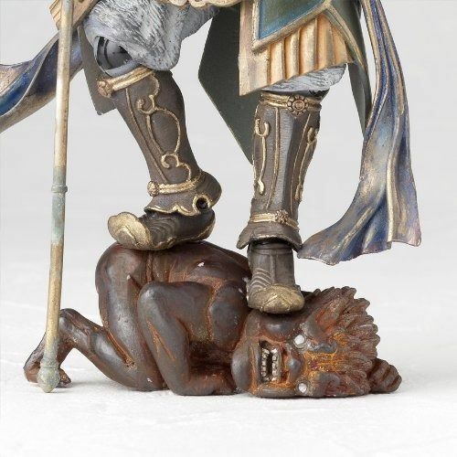 Revoltech TAKEYA BUDDHIST STATUE COLLECTION No.005 JIKOKUTEN Figure KAIYODO NEW - Picture 3 of 6