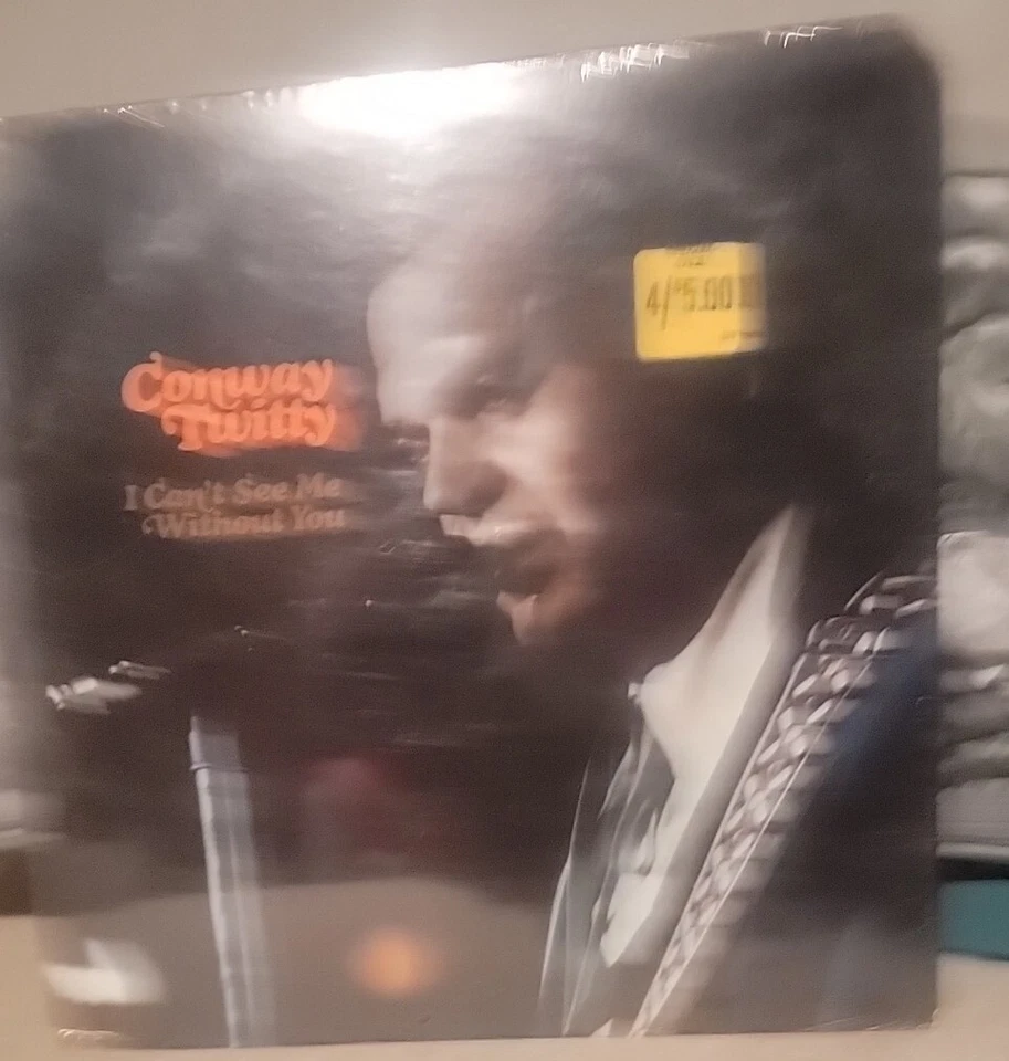 8 Conway Twitty, Incl Conway T. & Loretta Lynn. I Can't See Me Without SEALED - Image 2 of 4
