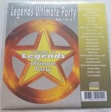 LEGENDS KARAOKE CDG ULTIMATE PARTY 1950S-1990SVOL 10 - ELVIS,CHER,DION,MADONNA .