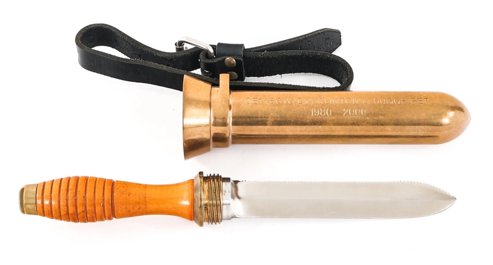 ONEOFAKIND US Navy Seabee Diver Knife Mk5 MkV Mark 5 USN Scuba Dive