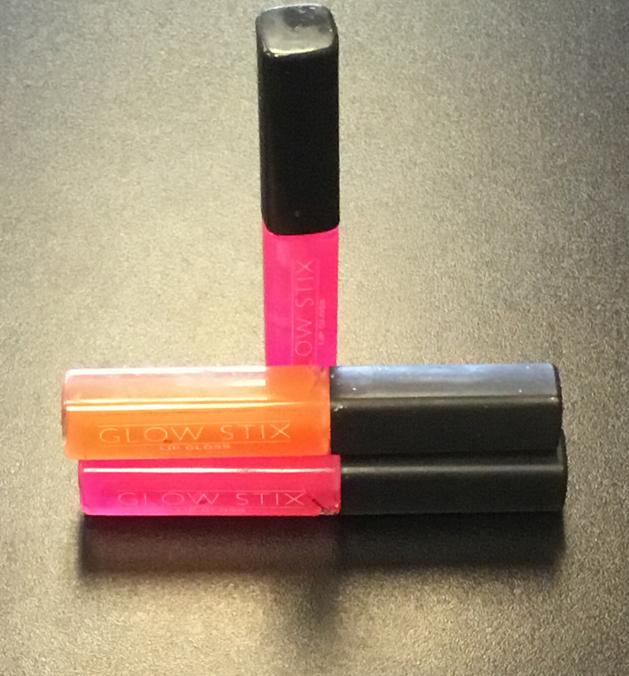 Jesse's Girl Glow Stix Lip Gloss Glam & Rave Lot of 3 eBay