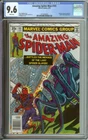 AMAZING SPIDER-MAN #191 CGC 9.6 WHITE PAGES // MARVEL COMICS 1979 ID: 39030