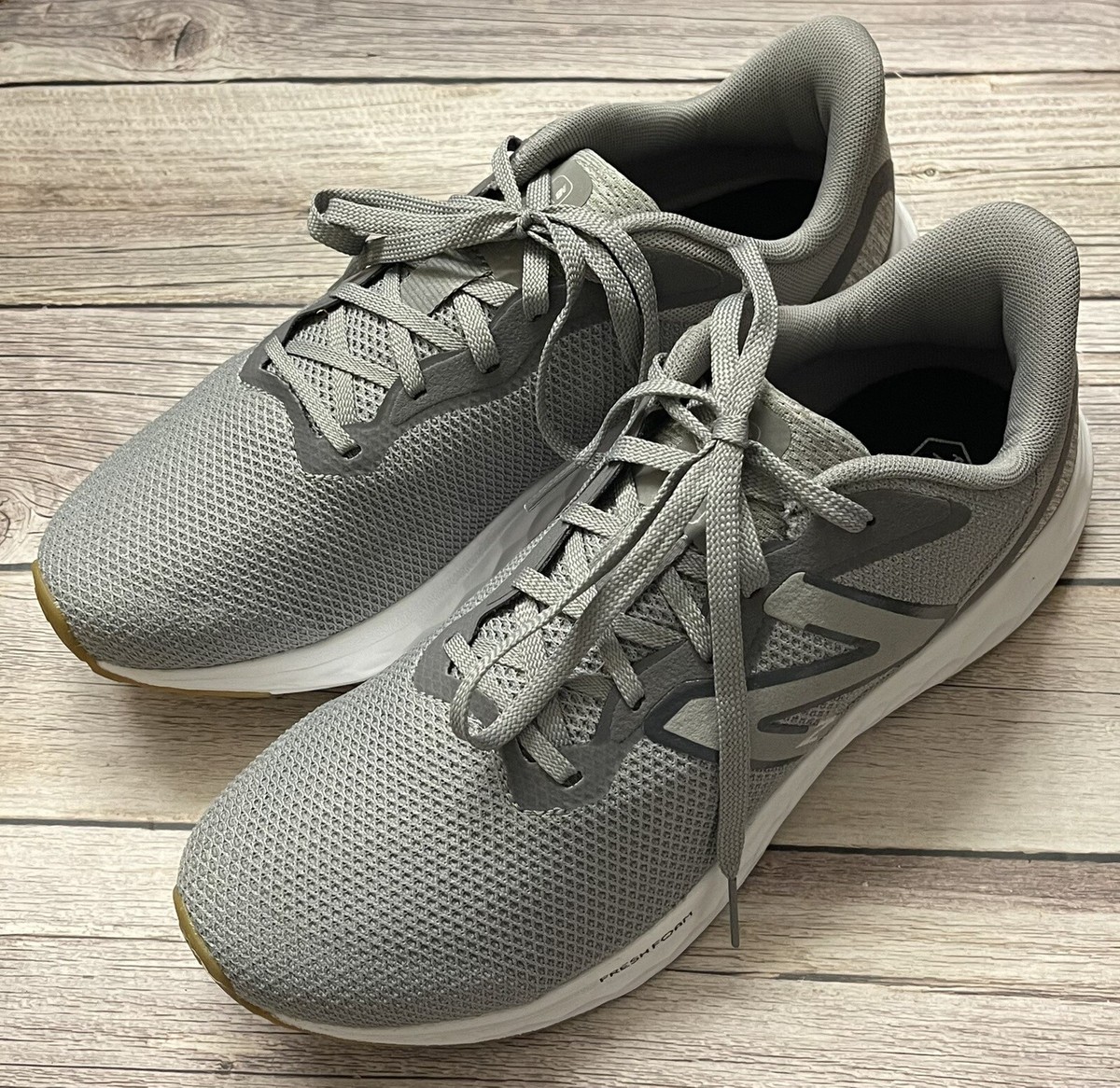 New Balance Fresh Foam Arishi V4 Running Shoe Men Sz 11 4E Wide Grey MARISEG4 New Balance Fresh Foam Arishi v4 Review | Tested & Rated main image 4